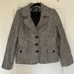 Marvin Richards- wool blend coat